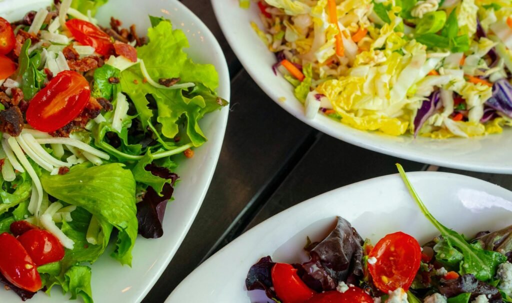 Summer Salad Scene